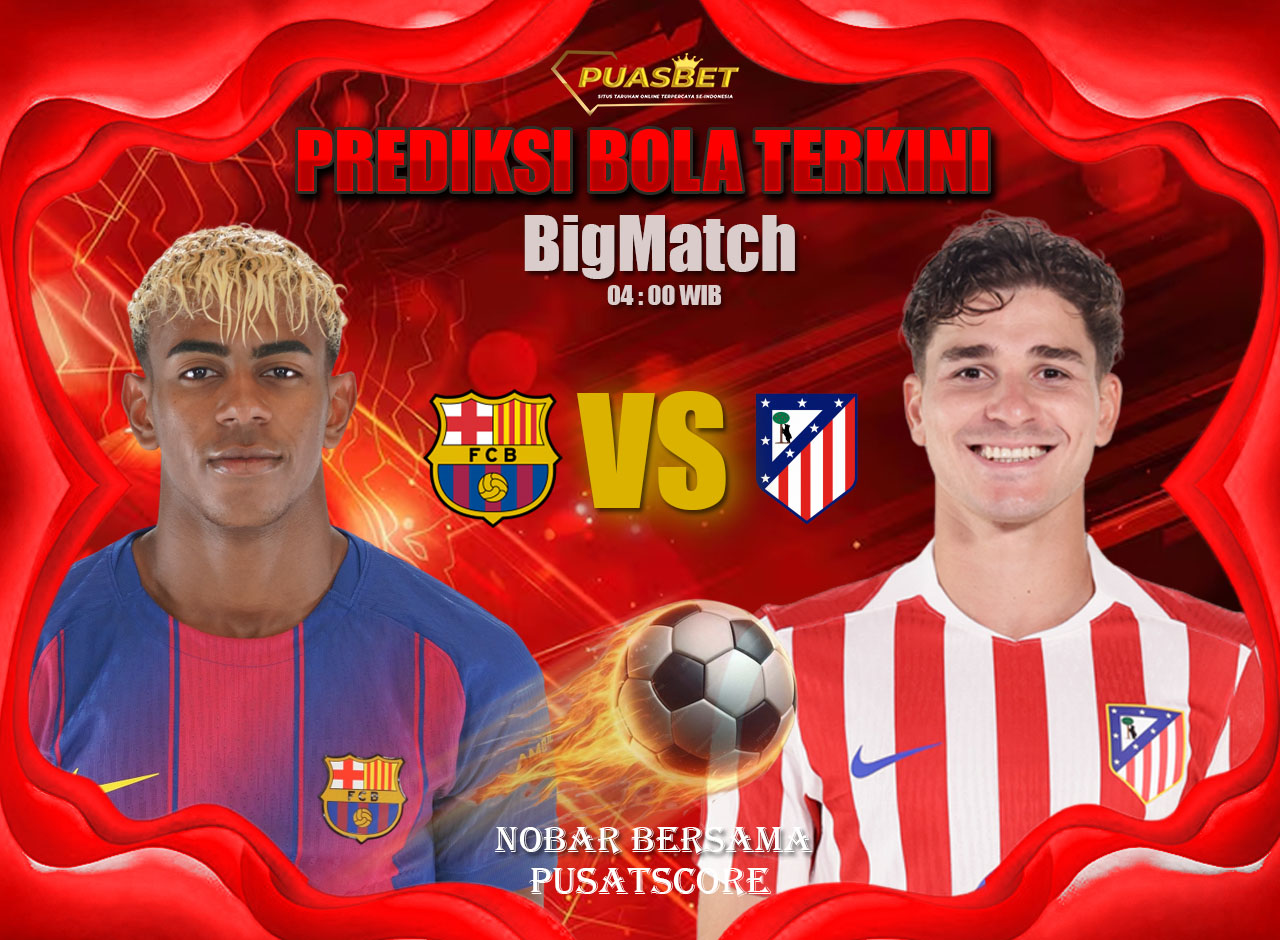 PREDIKSI SEPAK BOLA 02 – 03 DESEMBER 2025 PUASBET