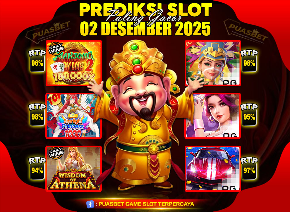 INFO SLOT GACOR PUASBET