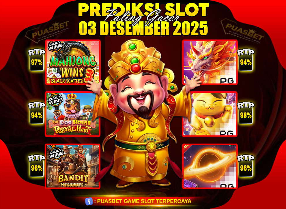 INFO SLOT GACOR PUASBET