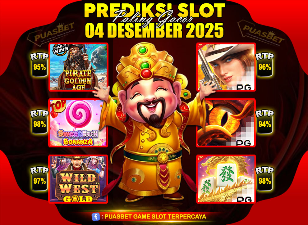 INFO SLOT GACOR PUASBET