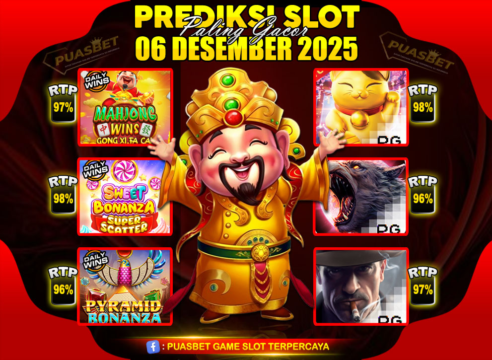INFO SLOT GACOR PUASBET