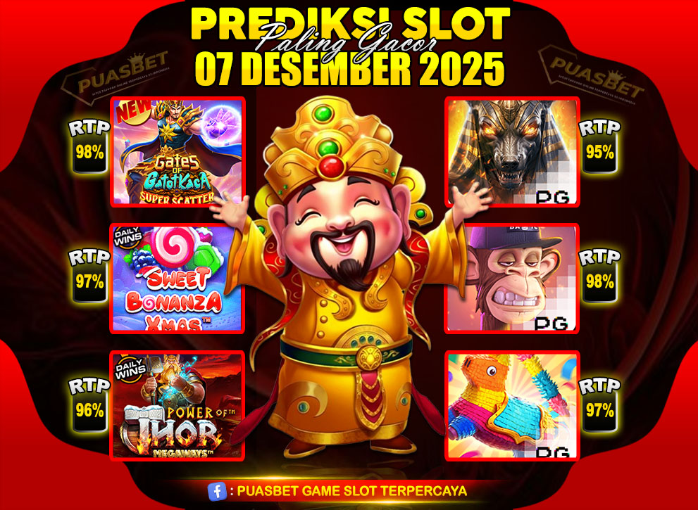 INFO SLOT GACOR PUASBET