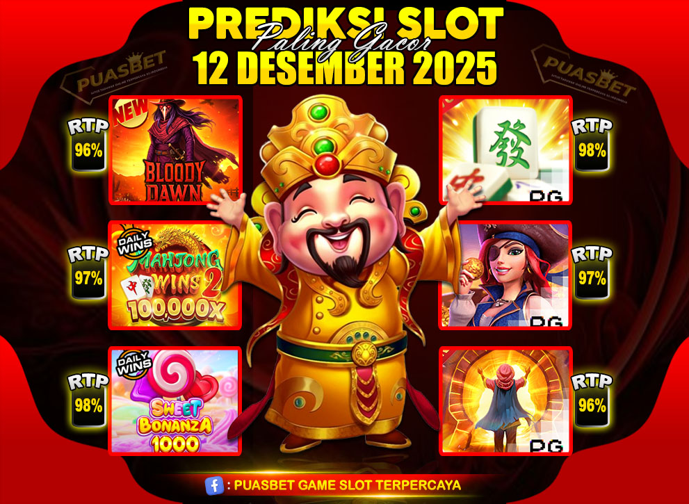 INFO SLOT GACOR PUASBET