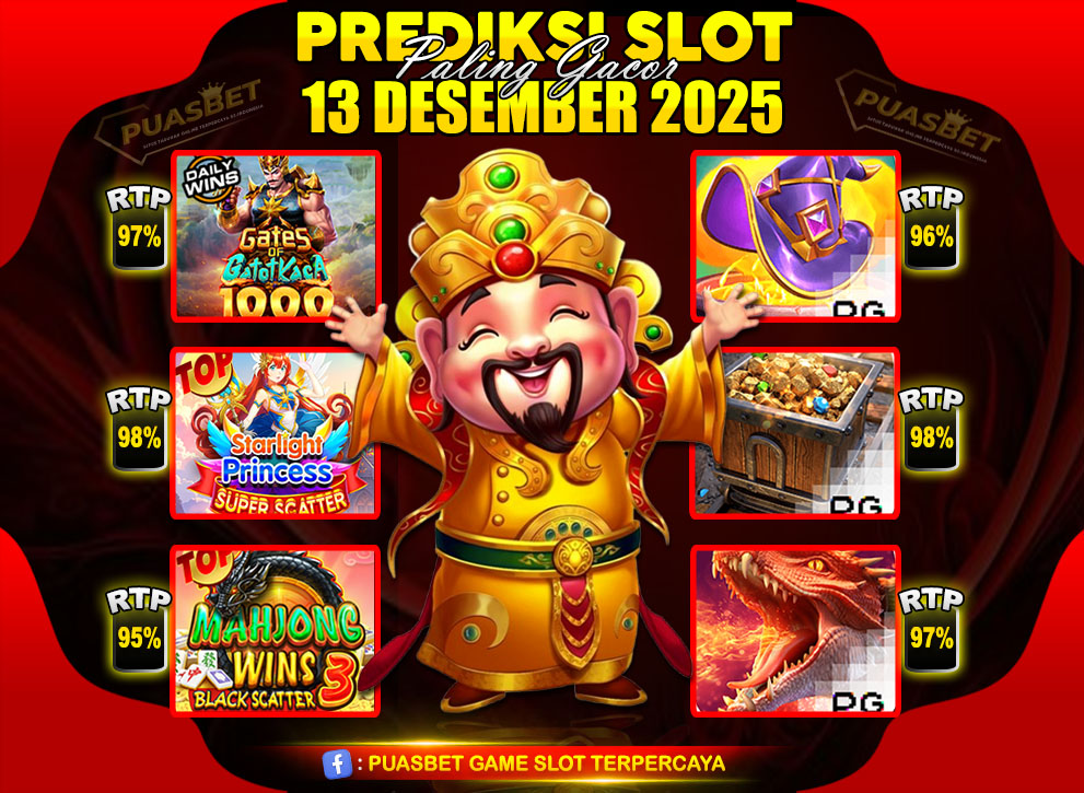 INFO SLOT GACOR PUASBET