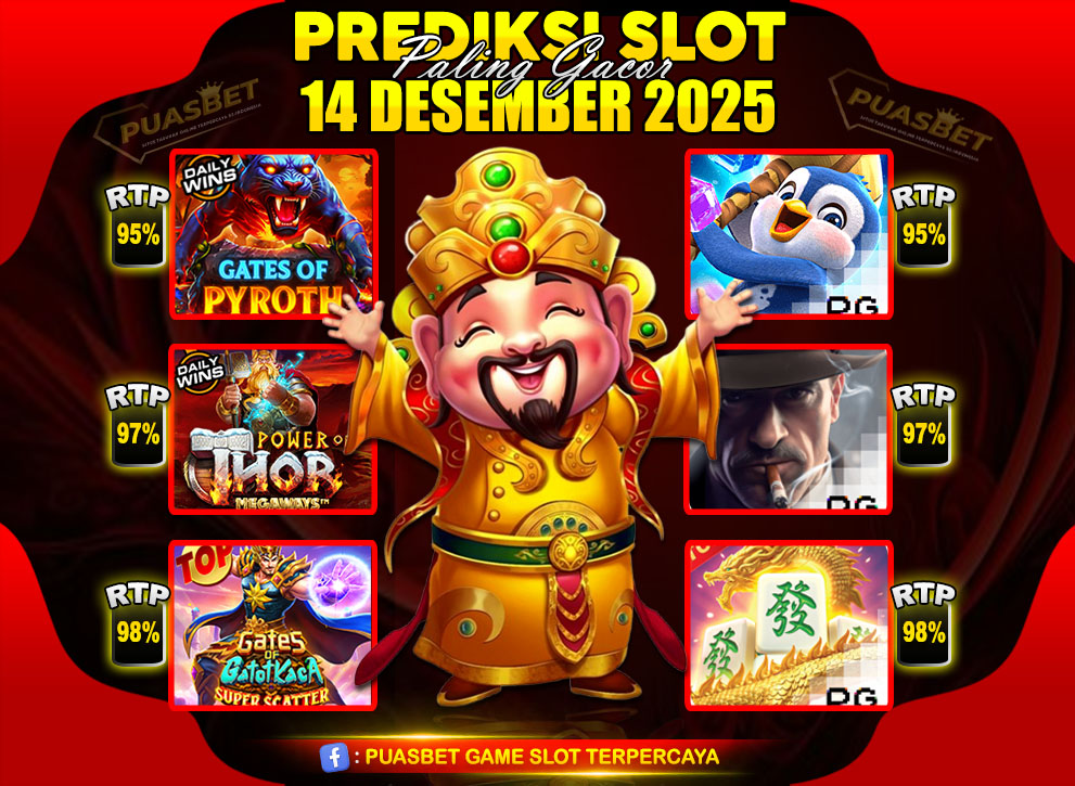 INFO SLOT GACOR PUASBET