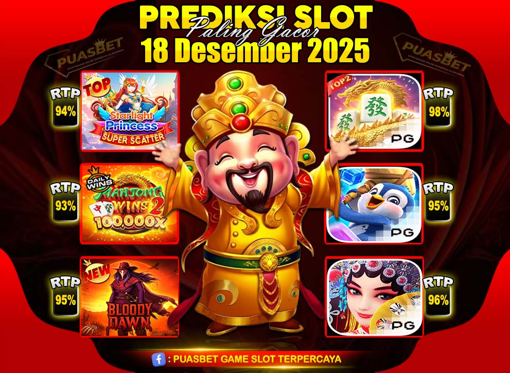 INFO SLOT GACOR PUASBET