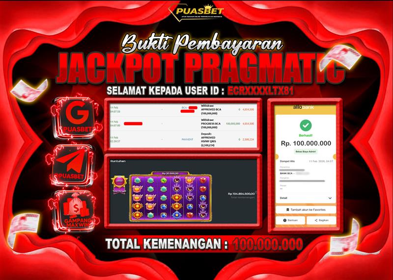 BUKTI WD PUASBET ( Pragmatic Play Starlight Princes Super Scatter  – Rp. 100,000,000 – LUNAS )