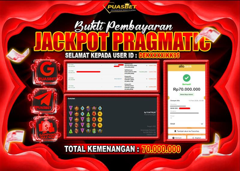 BUKTI WD PUASBET Pragmatic Play Gates of Olympus 1000  – Rp. 70,000,000 – LUNAS )