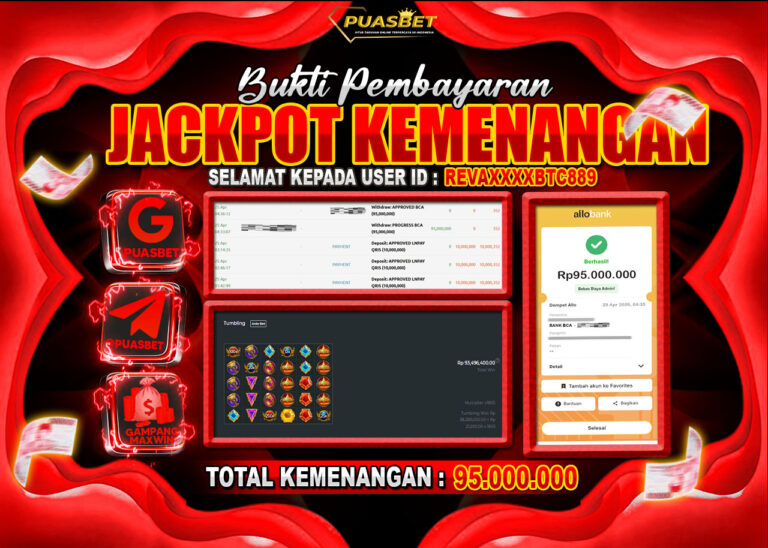 BUKTI KEMENANGAN 25 APRIL