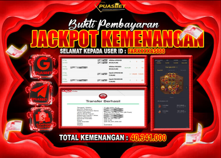 BUKTI KEMENANGAN 01 MEI
