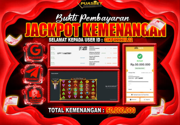 BUKTI KEMENANGAN 08 MEI