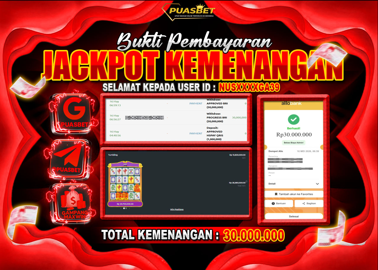 BUKTI KEMENANGAN 16 MEI