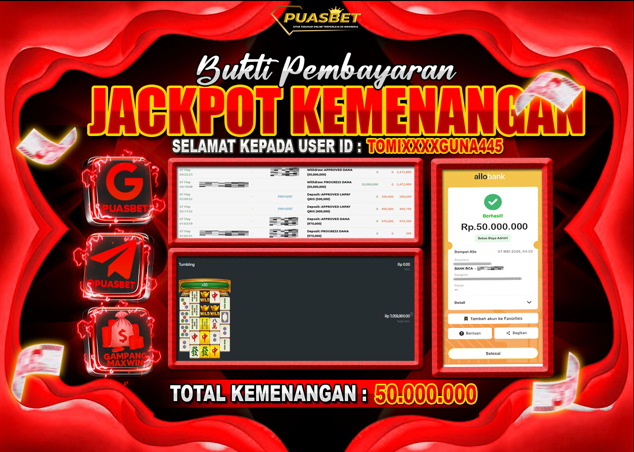 BUKTI WD 07 MEI