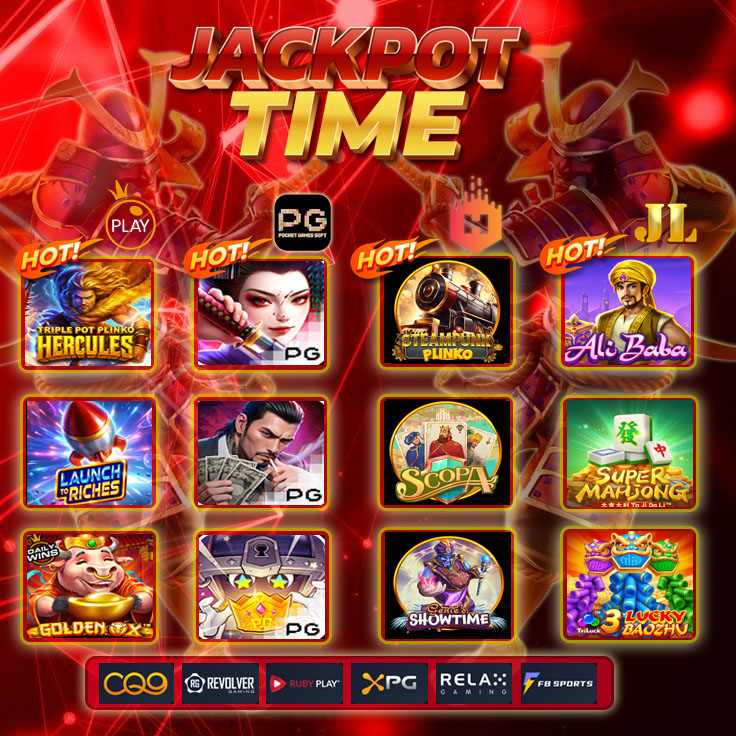 JACKPOT TIME
