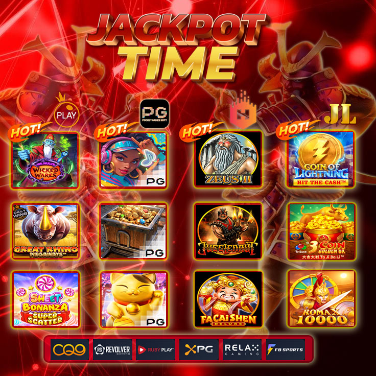 JACKPOT TIME