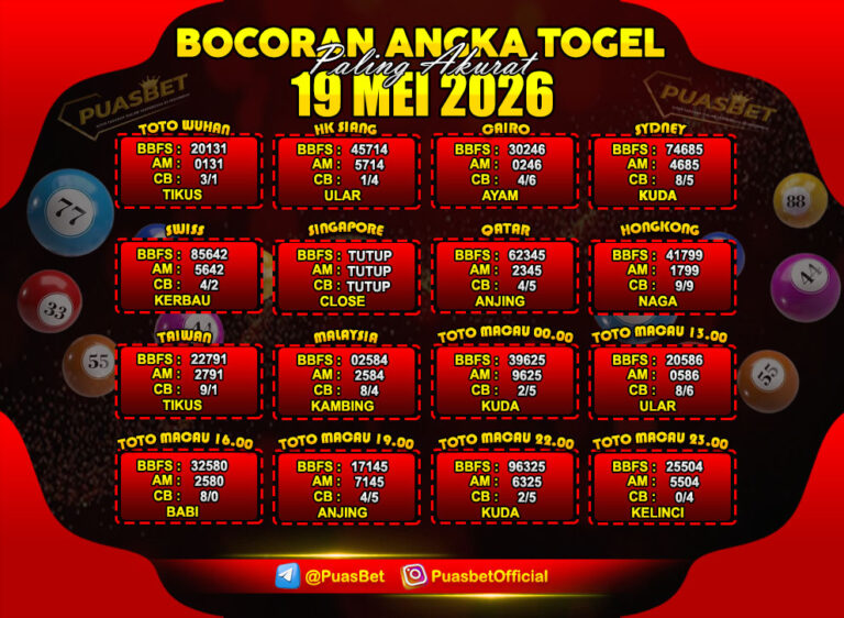 TOGEL LANE