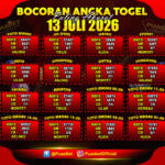 TOGEL 13 JULI